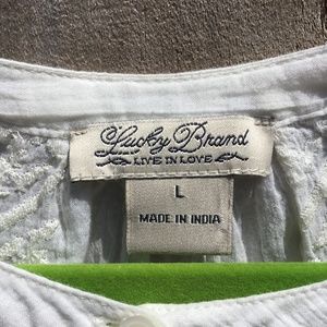 Lucky Brand summer sleeveless top